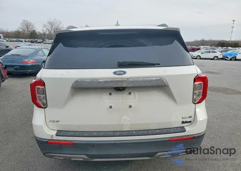 2020 Ford Explorer Xlt z USA, uszkodzony, nr VIN 1FMSK8DH7LGB79811
